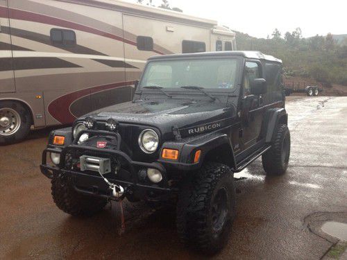 2005 jeep rubicon unlimited 4x4