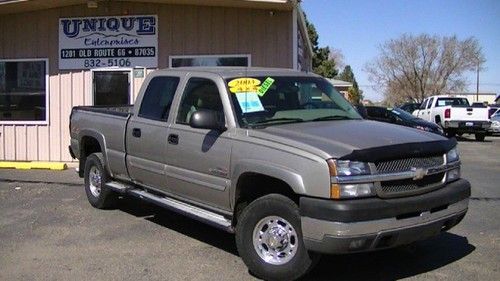 2003 chevrolet silverado 2500hd crew cab 4x4