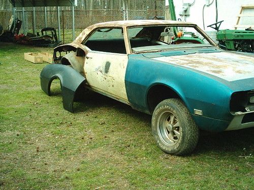 1968 camaro solid project