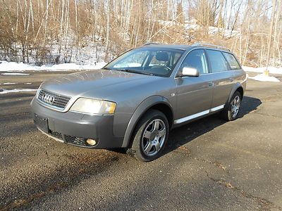 04 audi allroad avanti wagon awd leather sunroof twin turbo sport no reserve