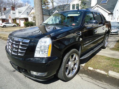 2007 cadillac escalade ext crew cab pickup 4-door 6.2l runs &amp; drives no reserve