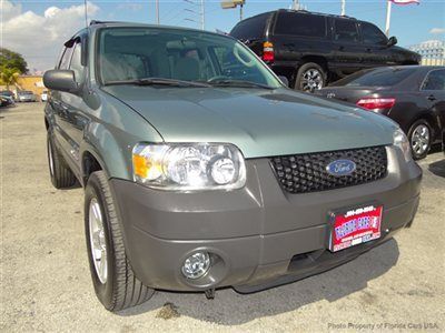 06 escape hybrid 1-owner 33/28 mpg gas saver perfect condition wholesale