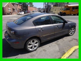 2009 mazda 3  i sport save big ez-fix rebuildable!!!!