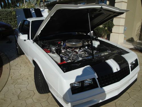 Chevrolet monte carlo ss 383 stroker fully restored