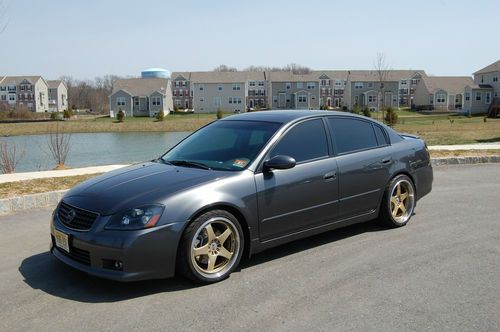 2005 nissan se r with 36k miles 6 spd