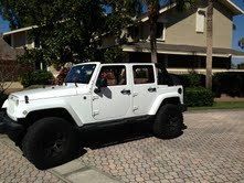 Jeep wrangler unlimited sahara