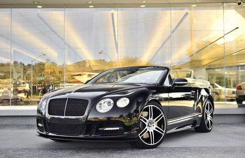 2013 bentley gtc v8 by mansory