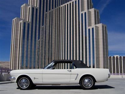 1965 ford mustang convertible