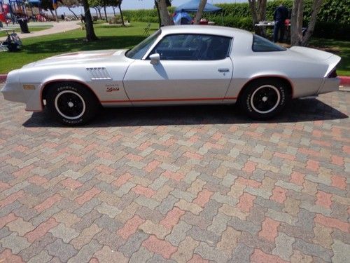 1978 chevrolet camaro z28 coupe 2-door 5.7l