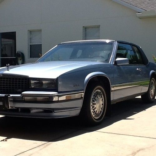 1991 cadillac eldorado low miles 56k!!