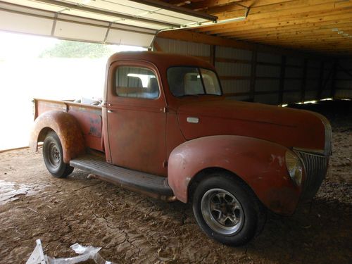 1940 p/u  old street rod  v-8