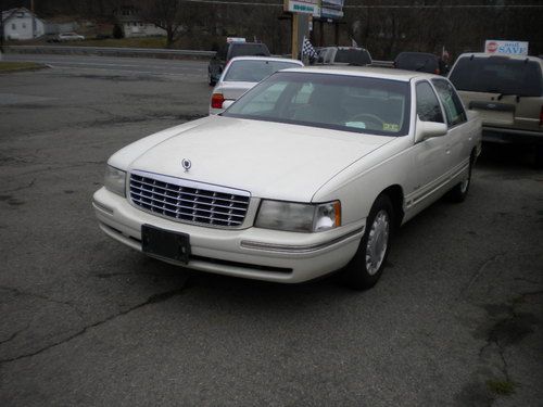 1998 cadillac de ville