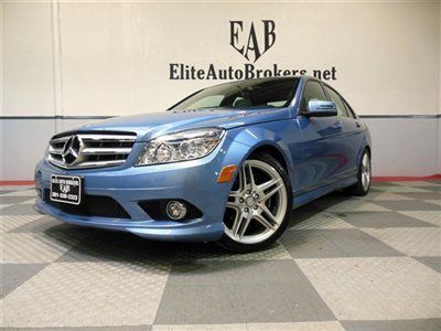 Amg wheel pkg-sport pkg-navigation-appearance pkg-sat radio-i pod-extra clean