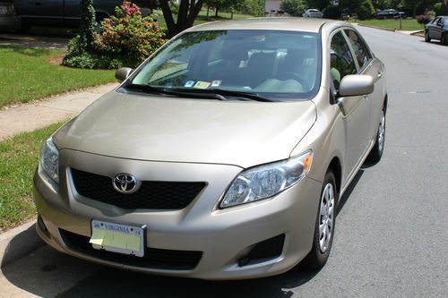 2009 toyota corolla le sedan 4-door 1.8l