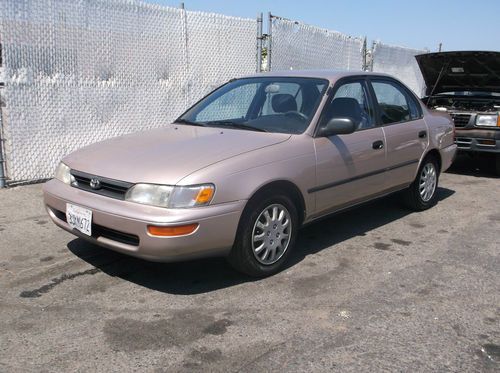 1994 toyota corolla, no reserve