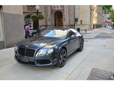 2013 continental gt v8 2 door coupe in thunder/brunel