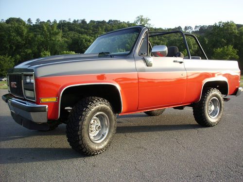 1989 k5 blazer jimmy full convertible bronco 69k very clean