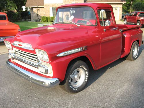 1959 chevrolet apache 3100 stepside