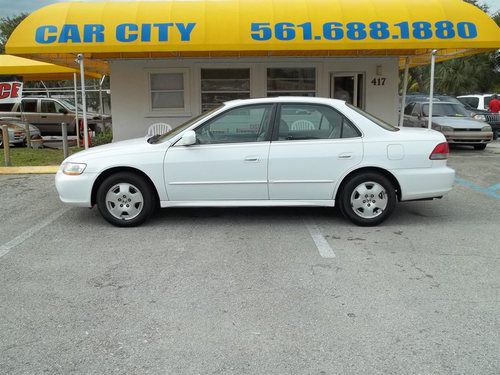 2001 honda exl v6 4dr auto, white w/ tan leather, sunroof