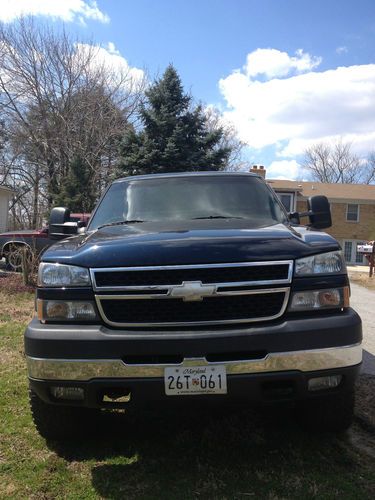 2007 chevrolet silverado classic 2500 ext cab short bed 6.6l duramax