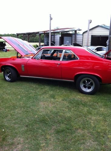 1971 nova ss with built 383 stroker nitrous and many more goods 600+ horsepower