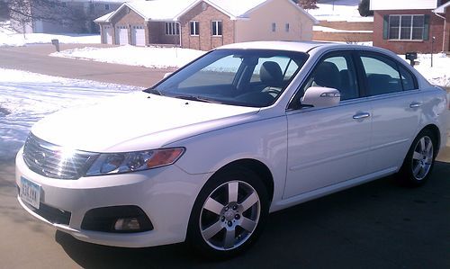 2009 kia optima lx sedan 4-door 2.7l