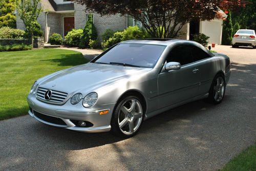 2005 mercedes-benz cl65 amg base coupe 2-door 6.0l