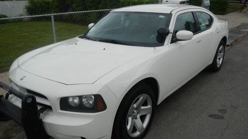 2009 dodge charger police 5.7 liter hemi