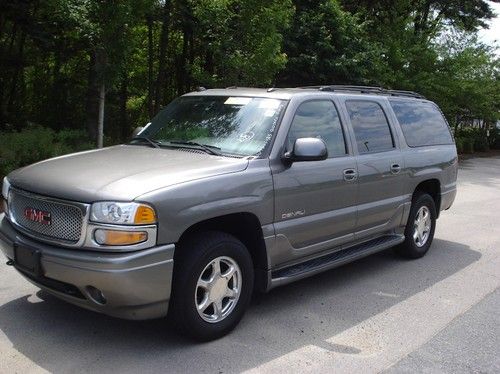 2005 gmc yukon xl 1500 denali - no reserve - last bid takes it.