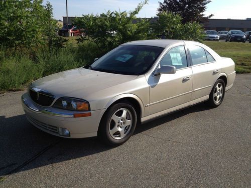 2000 lincoln ls ultra low 77k miles florida car v6 super clean reserve under kbb