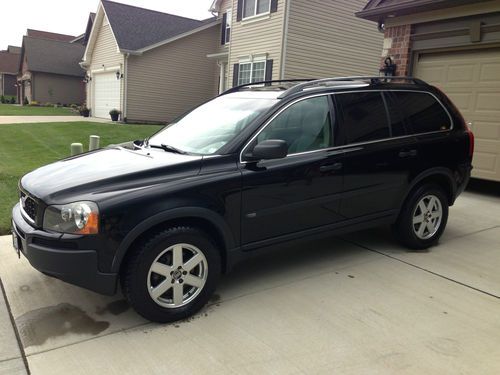 2005 volvo xc90 t6 sport utility 4-door 2.9l