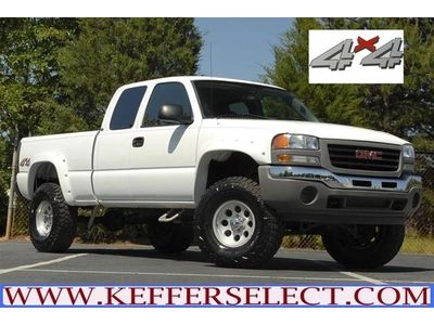 2006 gmc sierra 1500 ext cab 4x4