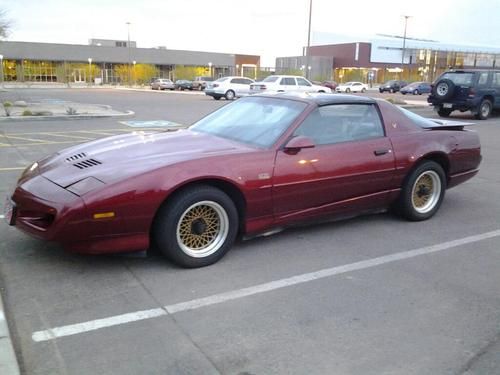 1991 pontiac firebird trans am gta coupe 2-door 5.0l