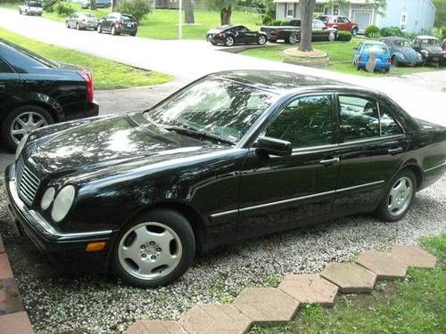 1997 mercedes-benz e420 base sedan 4-door 4.2l