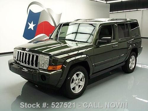 2007 jeep commander sport 4x4 3.7l v6 7-passenger 62k texas direct auto