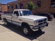 1992 dodge diesel cummins l.e. 4x4