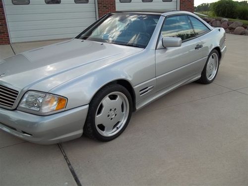 1998 mercedes-benz sl500 base convertible 2-door 5.0l