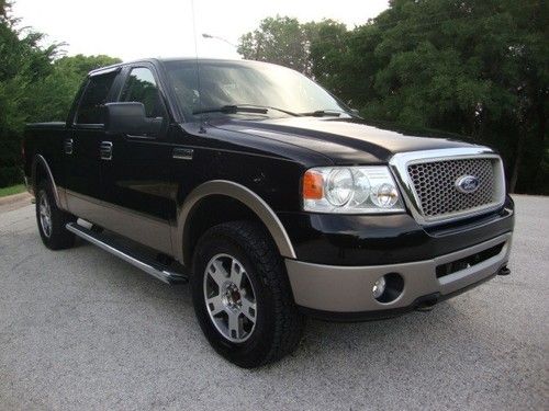 2005 ford f-150 supercrew 139 lariat 4x4