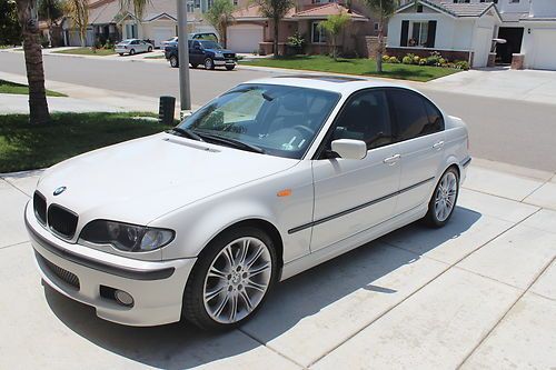 BMW e46 White