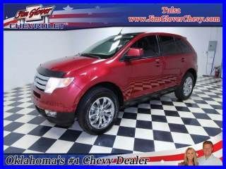 2007 ford edge awd 4dr sel plus power windows traction control alloy wheels