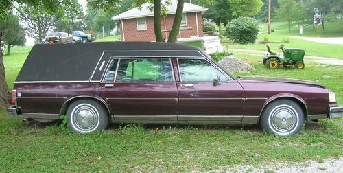 1980 buick lasabre hearse in real good condition