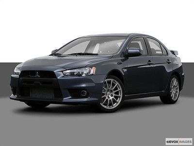 2008 mitsubishi lancer evolution gsr sedan 4-door 2.0l