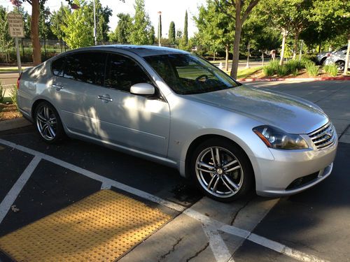 2006 infiniti m45 sport sedan 4-door 4.5l