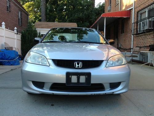 2004 honda civic lx coupe 116k miles 1 owner runs great