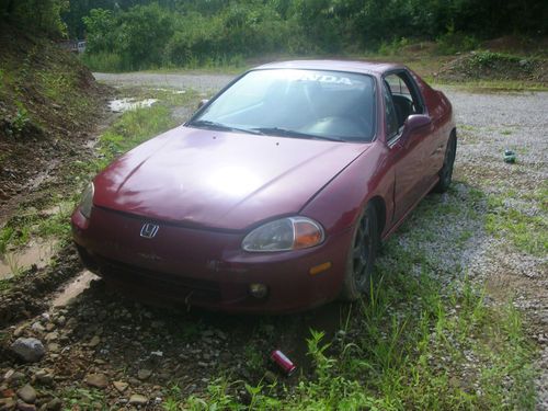 1997 honda civic del sol si coupe 2-door 1.6l