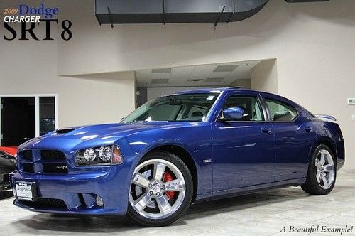 2009 dodge charger srt-8 option group ii sunroof heated seats 20 srt wheels