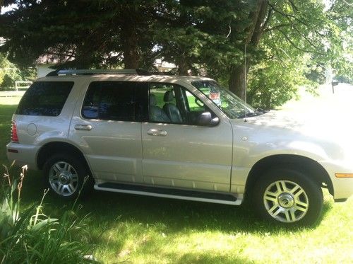 2005 mercury mountaineer premier sport utility 4-door 4.0l