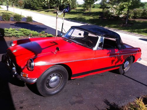 1963 mg mgb base 1.8l