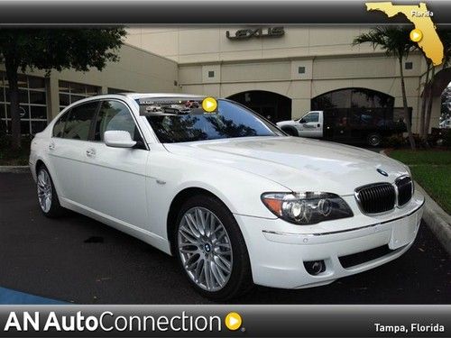 Bmw 7 series 750li with 52k miles