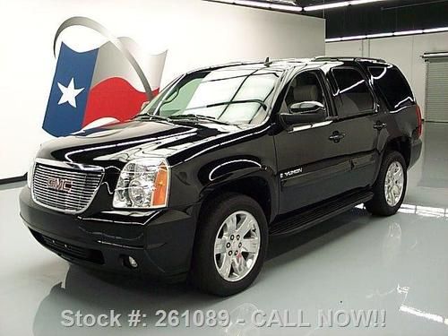 2008 gmc yukon 7-pass sunroof nav dvd rear cam 20's 63k texas direct auto